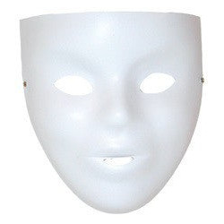 Masque fin visage enfant