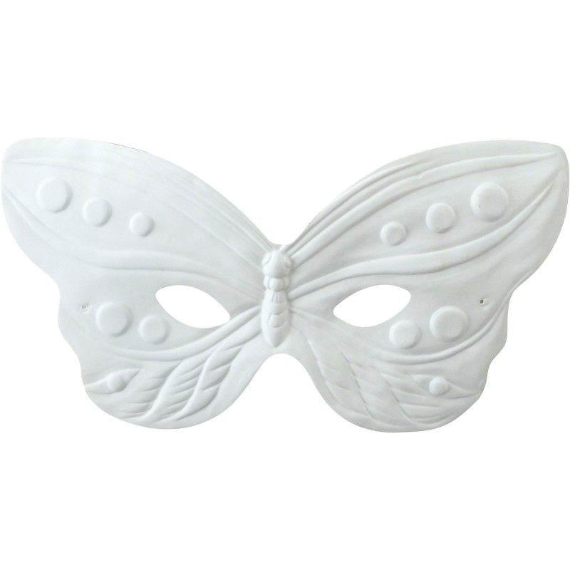 Loup papillon relief