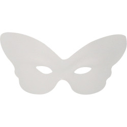 Loup papillon fin neutre