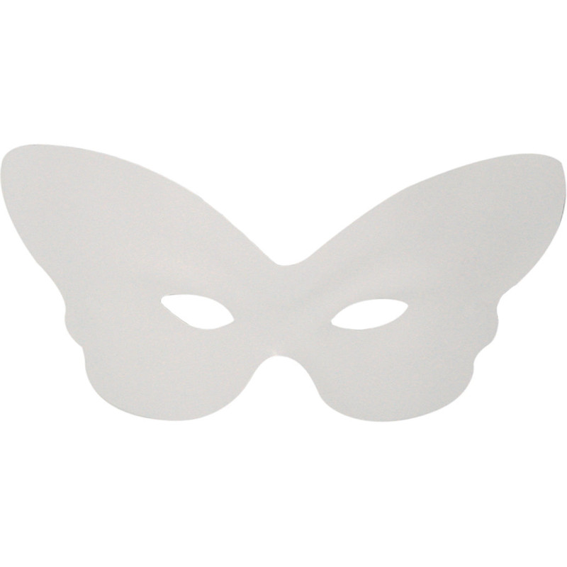 Loup papillon fin neutre