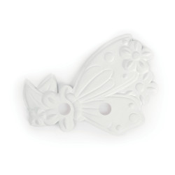 Loup enfant/papillon asymétrique