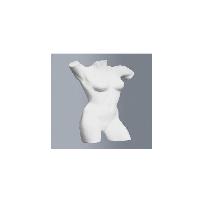 Buste femme polystyrène