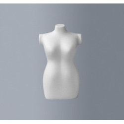 Mannequin femme taille moyenne polystyrène