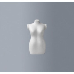 Mannequin femme petite taille polystyrène