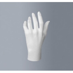 Main gauche femme polystyrène