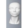 Tête femme polystyrène