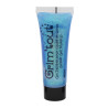 Gel pailleté visage - Argent