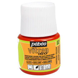 Peinture Vitrea 160 45ml - Brillant - Vert Orient