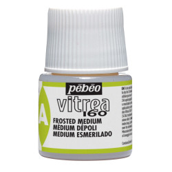 Médium Vitrea 160 45ml - Médium dépoli