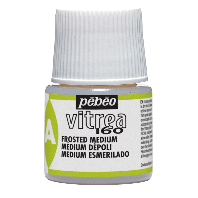 Médium Vitrea 160 45ml - Médium dépoli