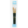 Pinceaux maquillage grim'tout - 2 pinceaux