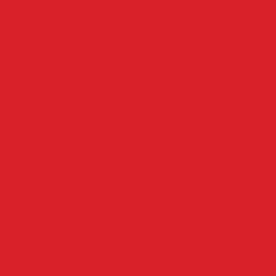 Paquet de 100 fiches planning indice 1,5 rouge