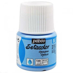 Peinture Setacolor opaque - Flacon de 45 ml - 092 Figue