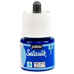 Peinture Setasilk 45ml - 014 Azur