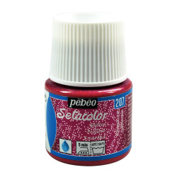 Setacolor Tissus Clairs Pailletés 45ml - 201 Aigue Marine
