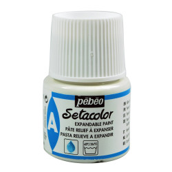 Pâte relief à expanser 45 ml