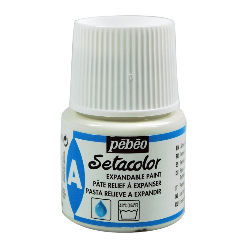Pâte relief à expanser 45 ml