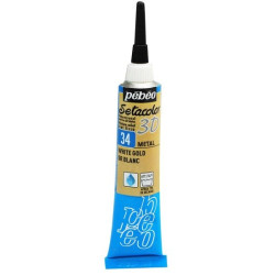 Peinture Seta 3D Brod'perl - Blanc