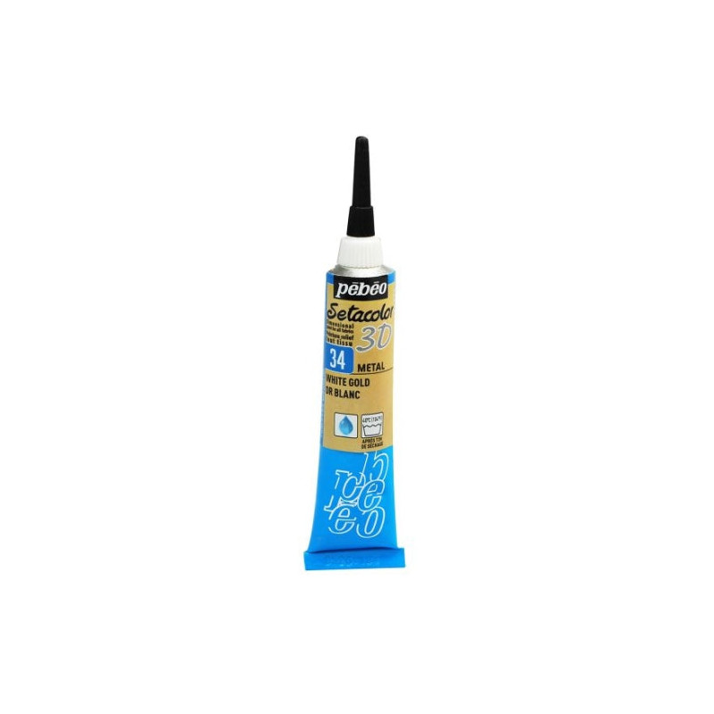 Peinture Seta 3D Brod'perl - Noir