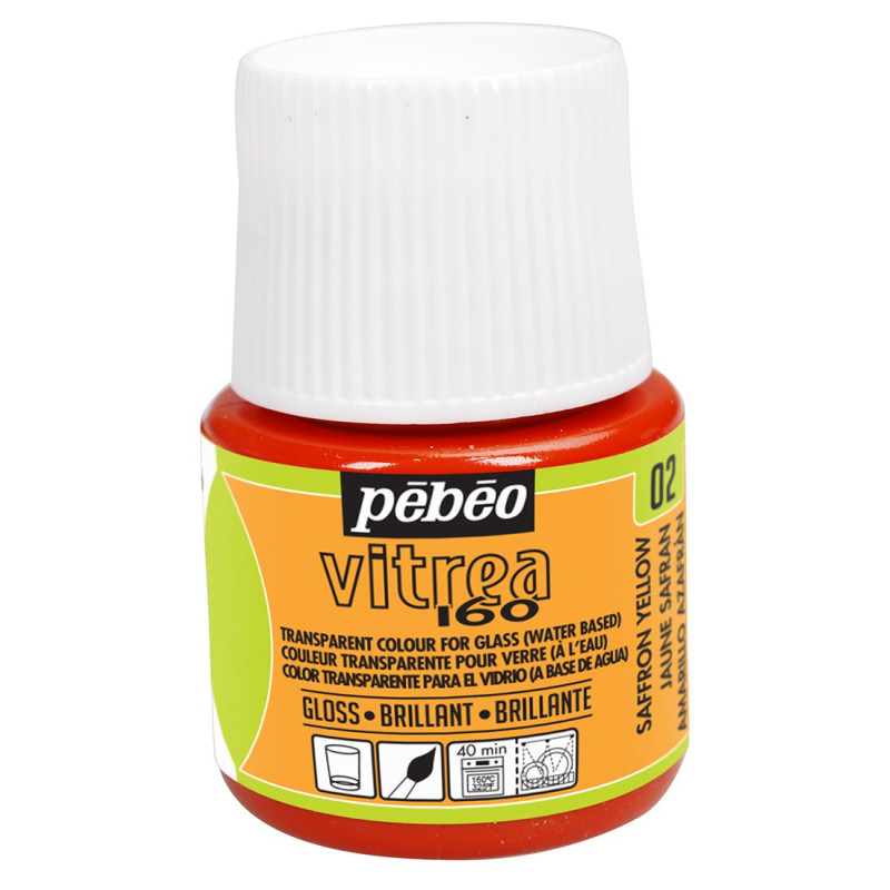 Peinture Vitrea 160 45ml - Brillant - Bleu clair