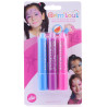 Lot de 3 sticks de maquillage "Princesse"