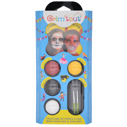 Set de 4 couleurs 4ml "Caterina"