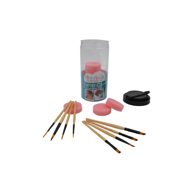 Vanity case d'accessoires pour maquillage