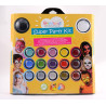 Coffret maquillage "Super Party" 17 couleurs + accessoires