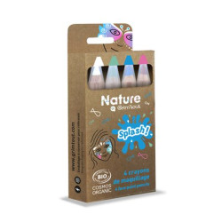 Set 4 crayons de maquillage nature Splash!
