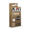 Set de 4 crayons de maquillage nature Booh!
