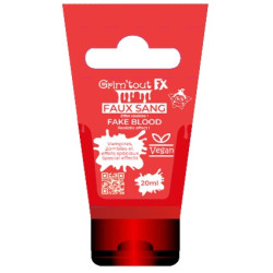 Grim'tout FX - Tube de faux sang - 20 ml