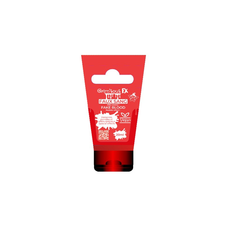 Grim'tout FX - Tube de faux sang - 20 ml