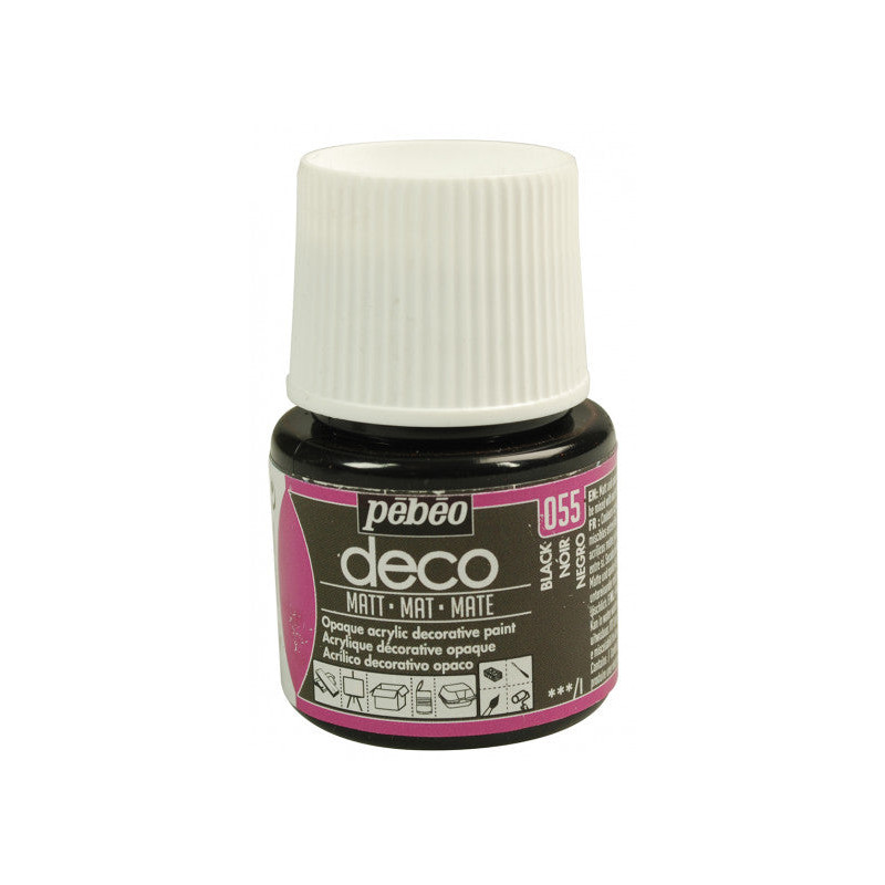 Peinture Déco 45ml - Brillant 015 Vert foncé