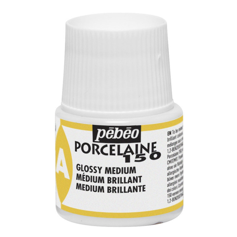 Medium brillant porcelaine 150 45ml