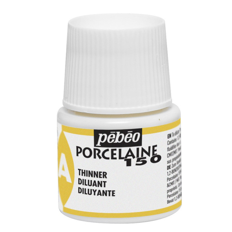 Diluant 45ml porcelaine 150