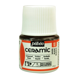 Peinture Céramic 45ml - 010 Blanc