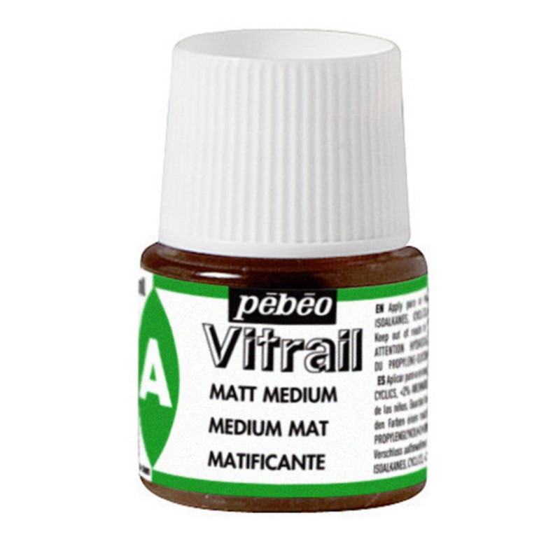 Médium mat vitrail 45ml