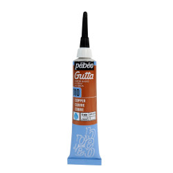 Gutta à l'eau 20ml - 011 Argent nacré