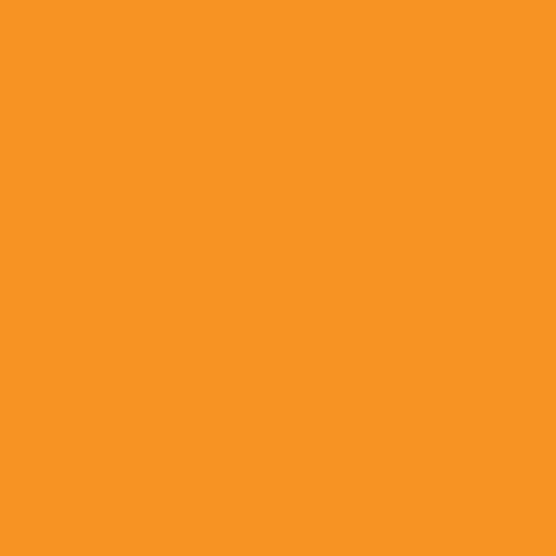 Paquet de 100 fiches planning indice 1,5 orange