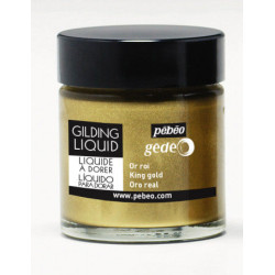Gedeo liquide à dorer Or Roi 30ml