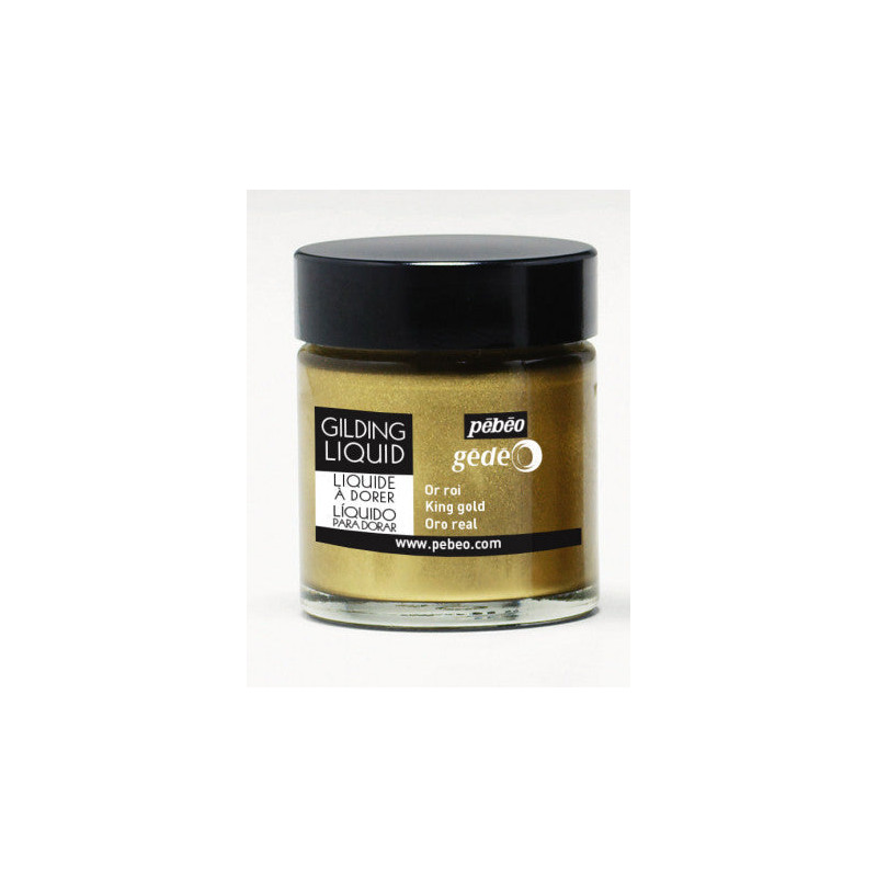 Gedeo liquide à dorer Or Roi 30ml