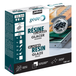 Gédéo kit résine glaçage 150ml