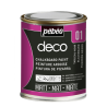 Peinture Pébéo Déco Ardoise noir 250ml