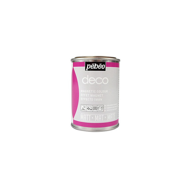Peinture Pébéo Déco Effet+ magnet' 250ml