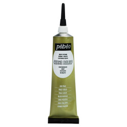 Cerne relief Vitrail Or pâle 37 ml