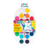 Aquarelle boîte plastique 22 pastilles Jovi craft