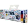 Set feutres Porcelaine 150 Primaire x3