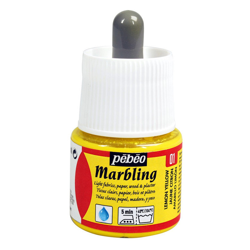 Marbling 45 ml - n° 002 Vermillon