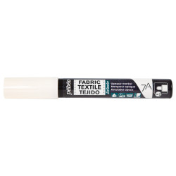 Marqueur Setacolor 7A opaque pointe ronde 4 mm - 454 Bleu pastel