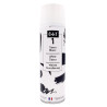 Gesso spray 400ml Blanc/Noir - Noir